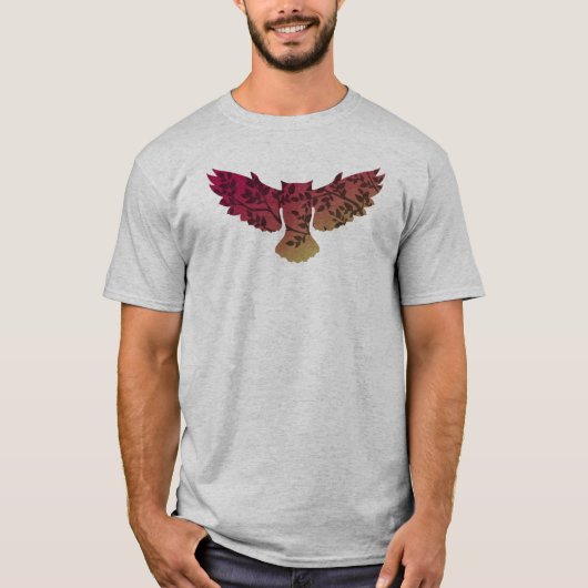 Eulenbaum T-Shirt (Vorderseite)