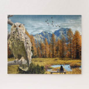 Eulenberg Herbstlaub Puzzle
