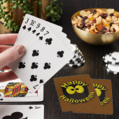 Eulenbild Spielkarten (In Situ)