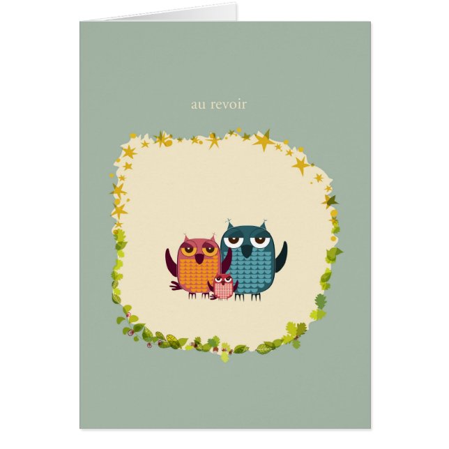 Eulenfamilie (Vorne)