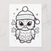 Eulenfarben Postkarte (Vorderseite)