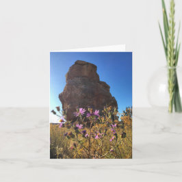 Eulenfelsennotecard (innen leer) karte