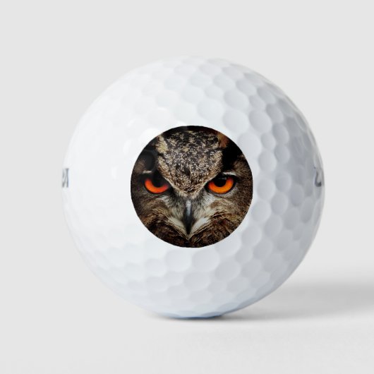 Eulenforscher Golfball (Vorderseite)