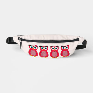 Eulenfotoabzug Bauchtasche