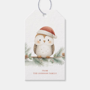 Eulengeschenkanhänger Geschenkanhänger