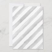 Eulengeschlecht Halloween-Einladung Einladung (Rückseite)