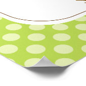 Eulengeschlecht offenbart Baby Shower Voting Game Poster (Ecke)