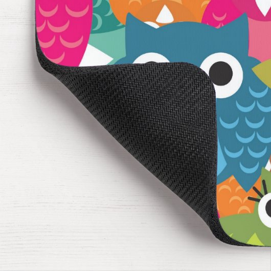 eulenhaft mousepad (Ecke)