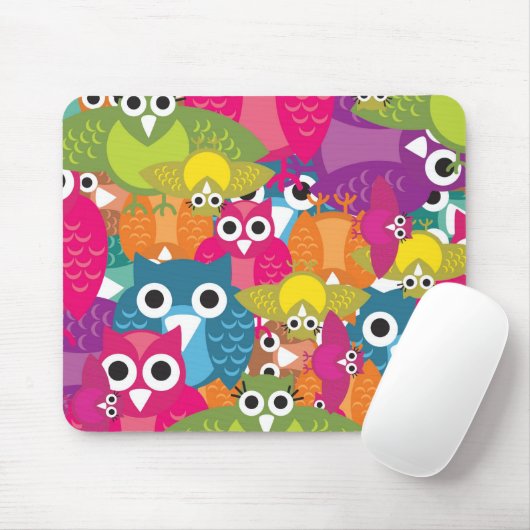 eulenhaft mousepad (Mit Mouse)