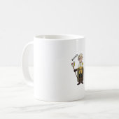 Eulenhaus Jäger Kaffeetasse (Vorderseite Links)