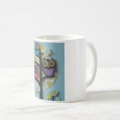 Eulenkaffee-Tasse Kaffeetasse (VorderseiteRechts)