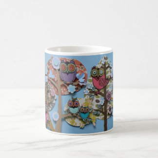 Eulenkaffee-Tasse Kaffeetasse