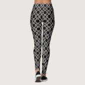 Eulenkopf Leggings (Rückseite)