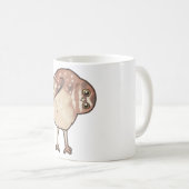 Eulenkunst Kaffeetasse (VorderseiteRechts)