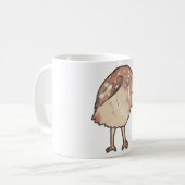 Eulenkunst Kaffeetasse (Vorderseite Links)