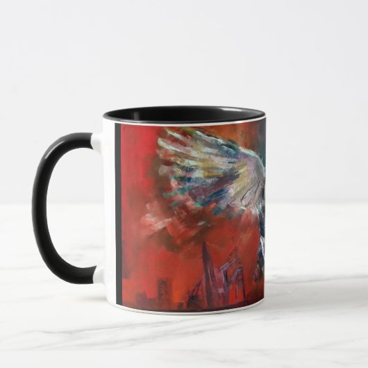 Eulenmagie-Tasse Tasse (Links)