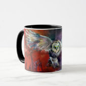 Eulenmagie-Tasse Tasse (Vorderseite Links)