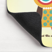 EulenMausunterlage Mousepad (Ecke)