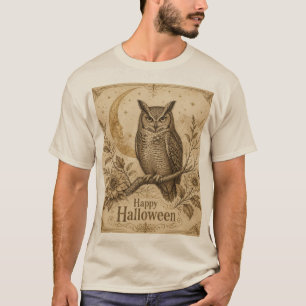 Eulenmond Halloween T-Shirt