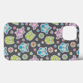 Eulenmuster Case-Mate iPhone Hülle (Rückseite (Horizontal))