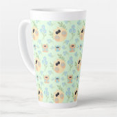 Eulenmuster Milchtasse (Linke Ecke)