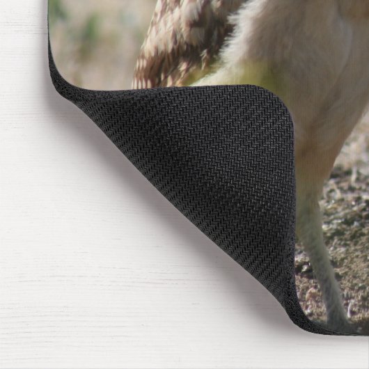 Eulenpaar-Mausunterlage Mousepad (Ecke)