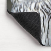 Eulenportrait Mousepad (Ecke)
