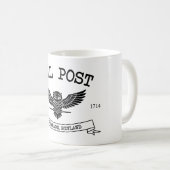 Eulenpost-Kaffeetasse Kaffeetasse (VorderseiteRechts)