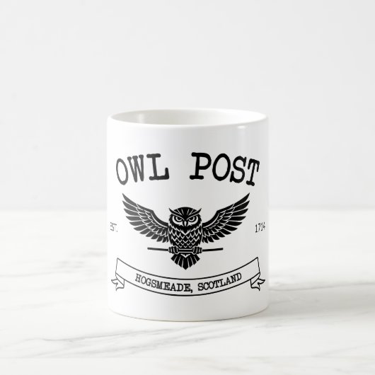 Eulenpost-Kaffeetasse Kaffeetasse (Mittel)