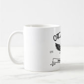 Eulenpost-Kaffeetasse Kaffeetasse (Links)