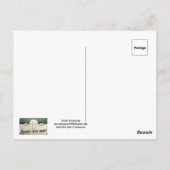 Eulenpostkarte Postkarte (Rückseite)
