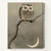 Eulenprint Notizblock (Rückseite)