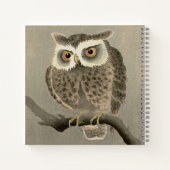 Eulenprint Notizblock (Rückseite)