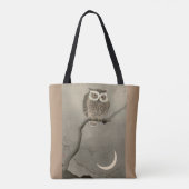 Eulenprint Tasche (Rückseite)