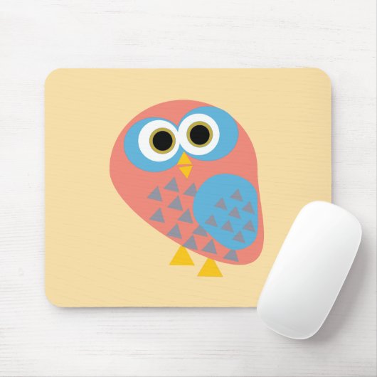 Eulenruf Mousepad (Mit Mouse)