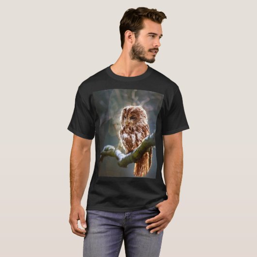 Eulenruf T-Shirt (Vorne ganz)