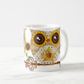 Eulens Herbstlied Tasse (VorderseiteRechts)