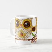 Eulens Herbstlied Tasse (Vorderseite Links)