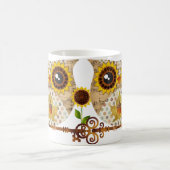 Eulens Herbstlied Tasse (Mittel)