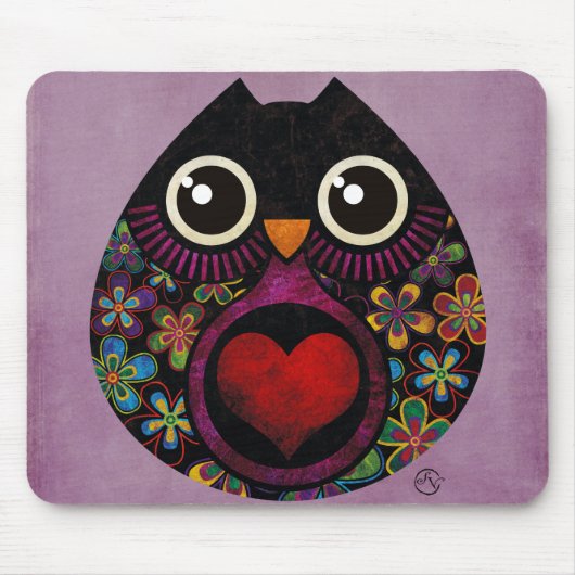 Eulenschlupf Mousepad (Vorne)