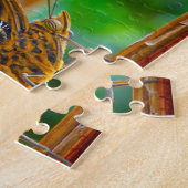 Eulenschmetterling. Puzzle (Seite)