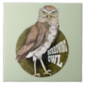 Eulenschwalbe Fliese (Vorderseite)