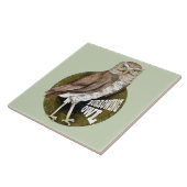 Eulenschwalbe Fliese (Seite)