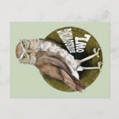 Eulenschwalbe Postkarte (Vorderseite)