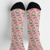 Eulensocken Socken (Oben)