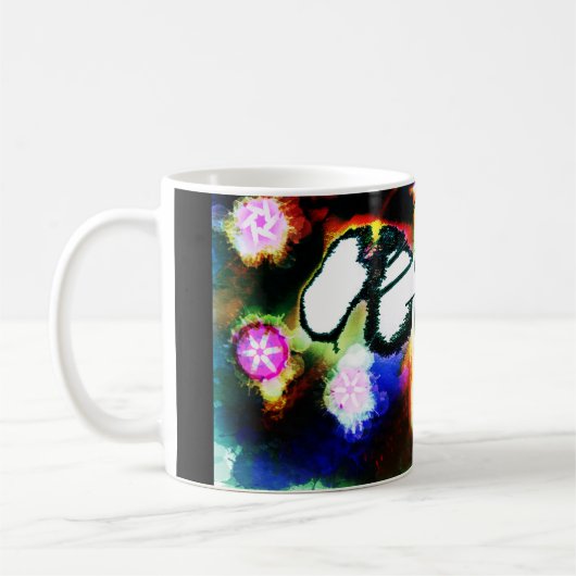 Eulenspass Kaffeetasse (Links)