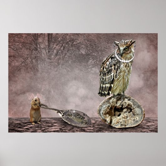 Eulenspiegelei Poster (Vorne)