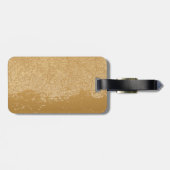 Eulensymbolfarbe Gepäckanhänger (Rückseite horizontal)