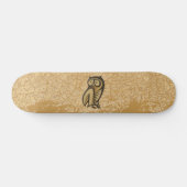 Eulensymbolfarbe Skateboard (Horizontal)