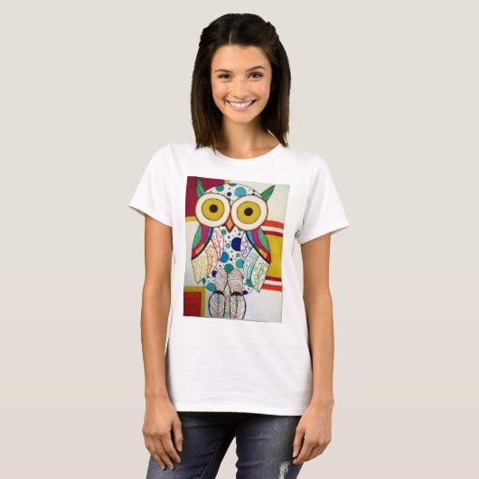 Eulent-stück T-Shirt (Vorne ganz)